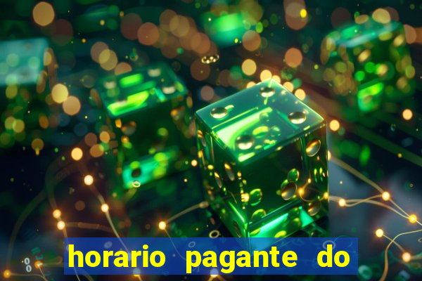 horario pagante do fortune ox